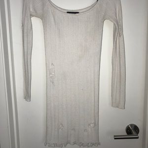 🐥 3/$25 *Bundle & SAVE!**Distressed Sweater Dress